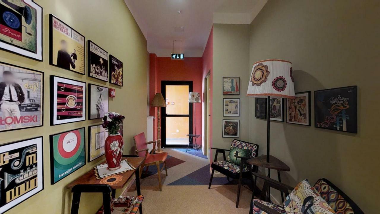 Press Hostel Varšava Exteriér fotografie