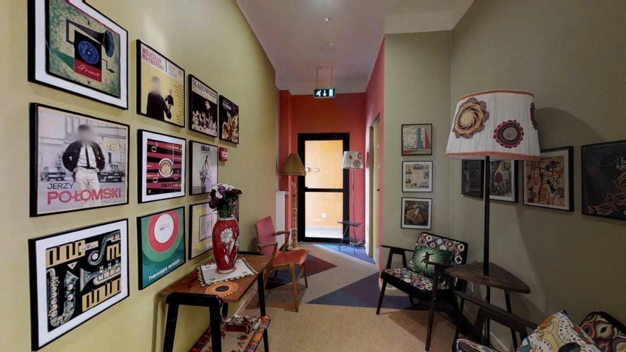Press Hostel Varšava Exteriér fotografie