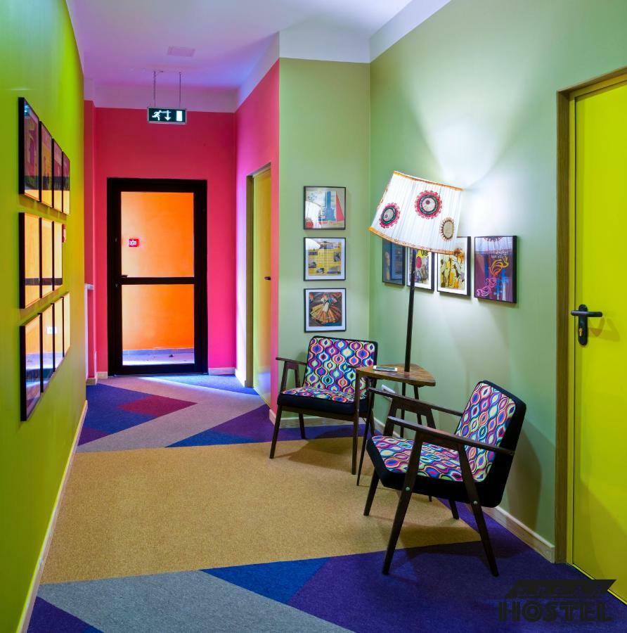 Press Hostel Varšava Exteriér fotografie