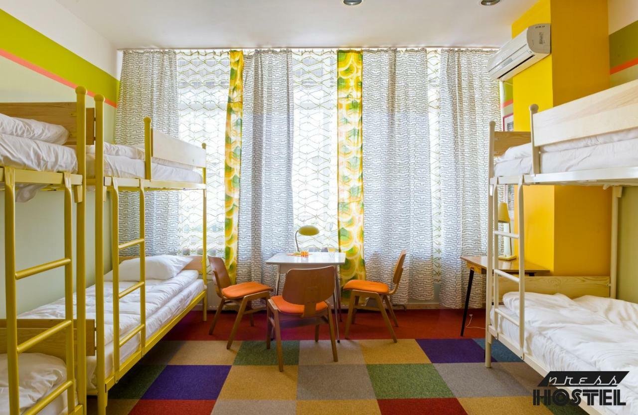 Press Hostel Varšava Exteriér fotografie