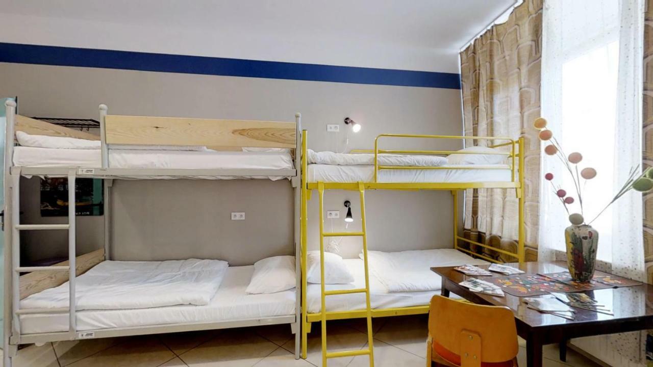 Press Hostel Varšava Exteriér fotografie