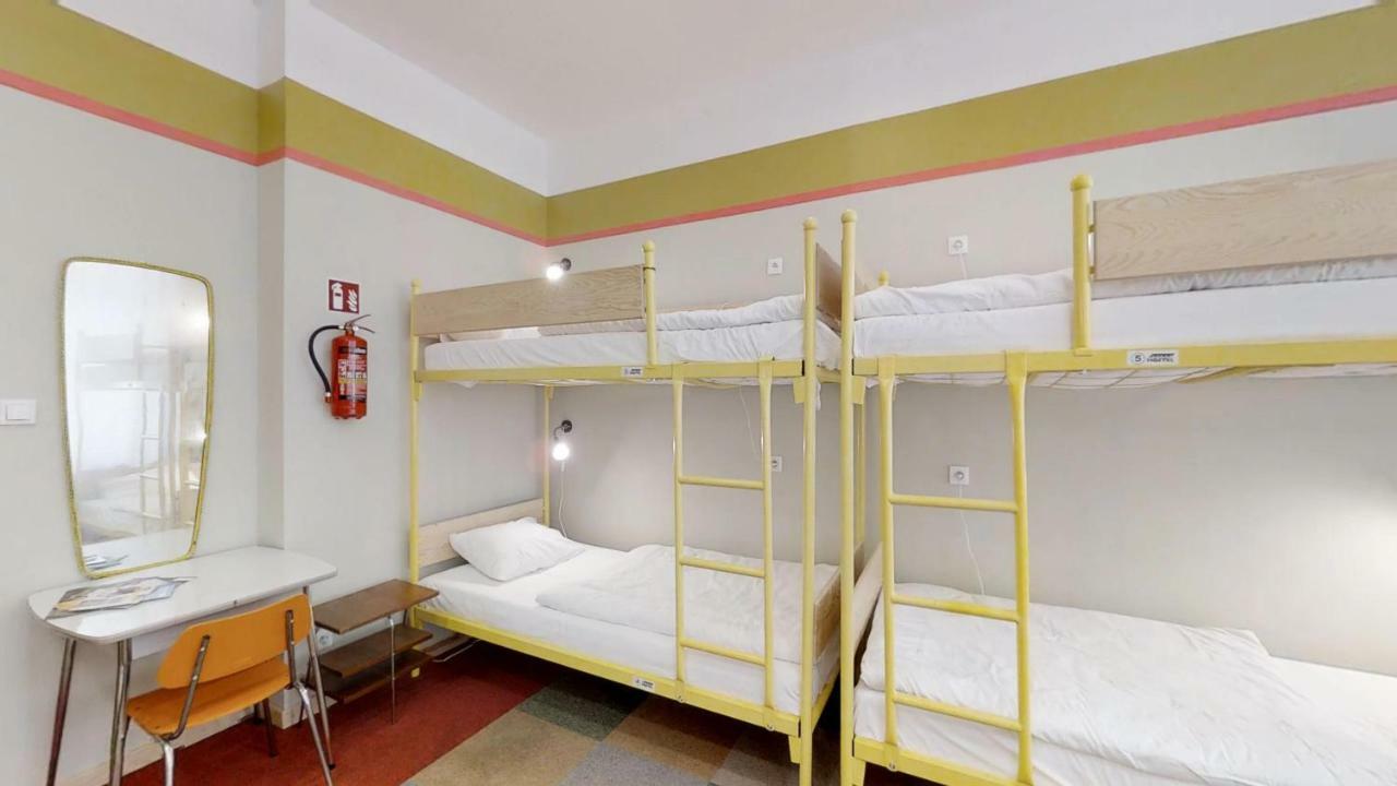 Press Hostel Varšava Exteriér fotografie