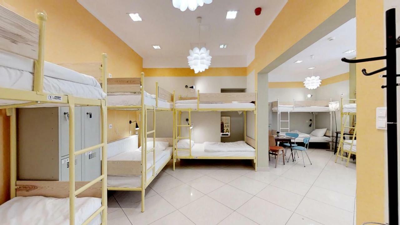 Press Hostel Varšava Exteriér fotografie