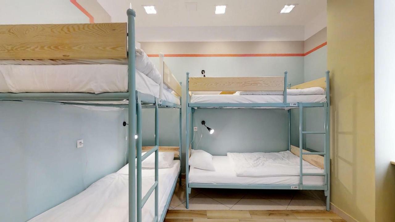 Press Hostel Varšava Exteriér fotografie