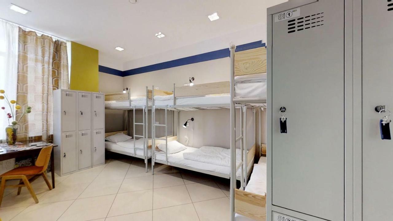 Press Hostel Varšava Exteriér fotografie